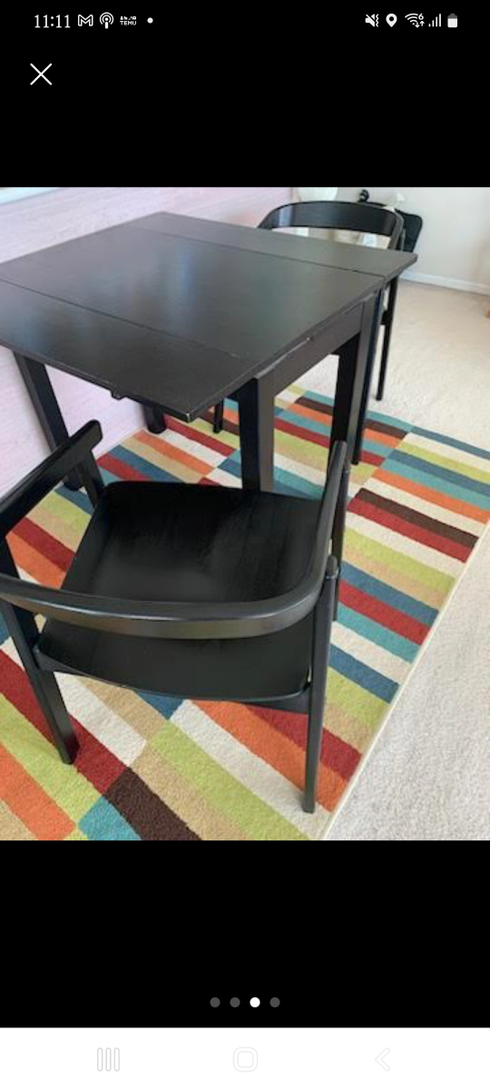 Ikea extension table - photo 2