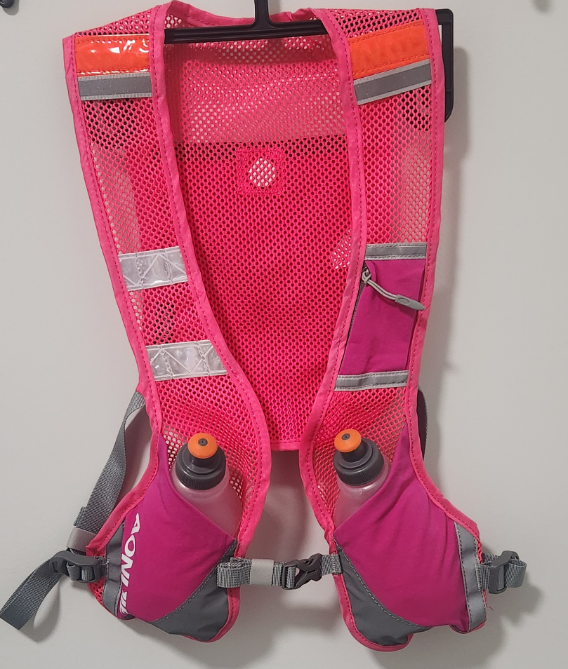 Pink AONIJIE Men Women light Running Vest Pack - photo 5