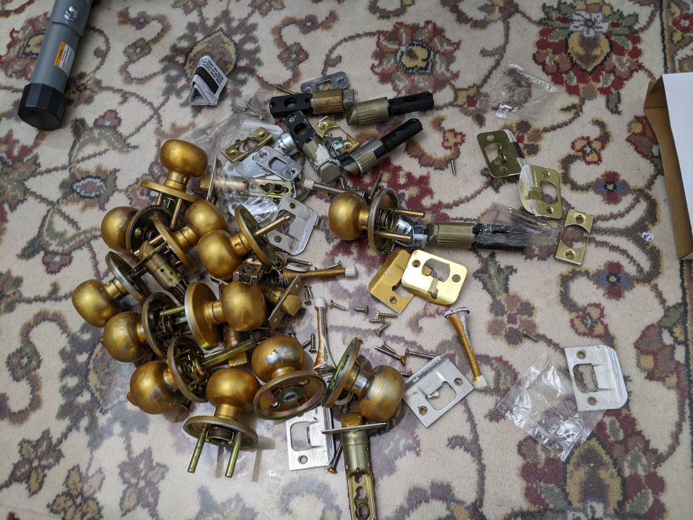 #freecycle door knob scraps thumbnail
