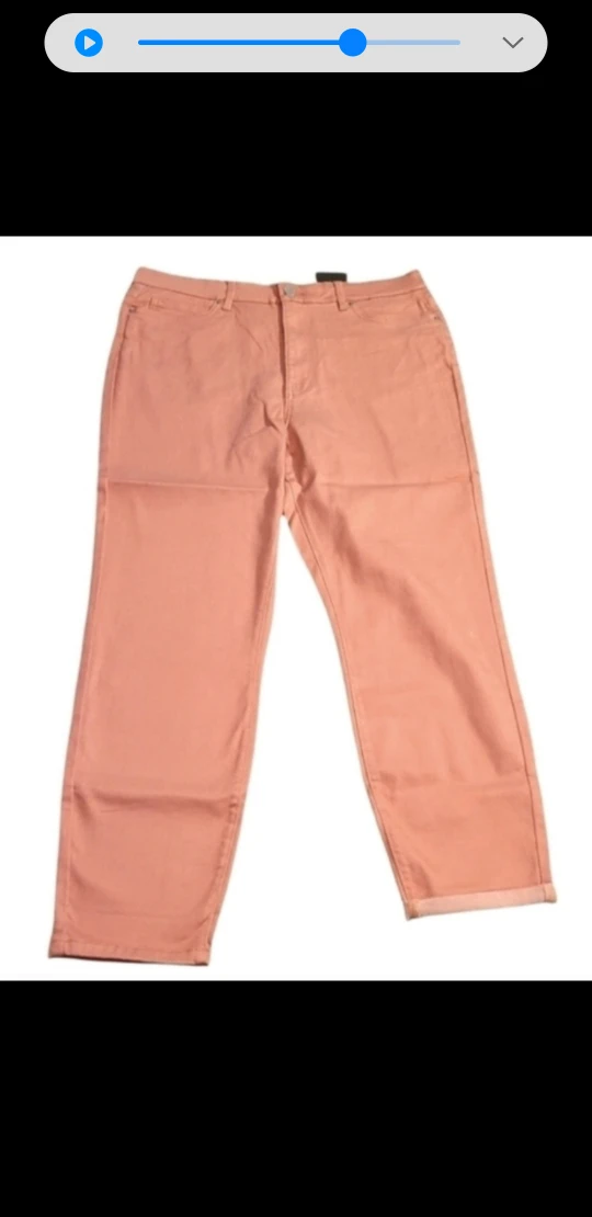 Perfect for Summer!!! Rickis Roll Up Jeans image indicator(5)