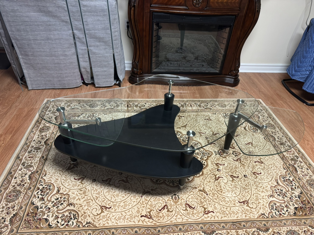 Glass coffe table - photo 3
