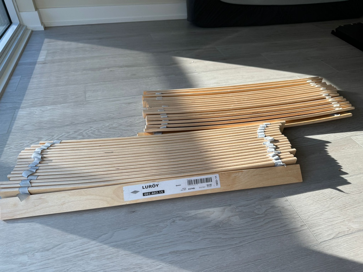 LURÖY Slatted bed base (bed base only) - photo 2