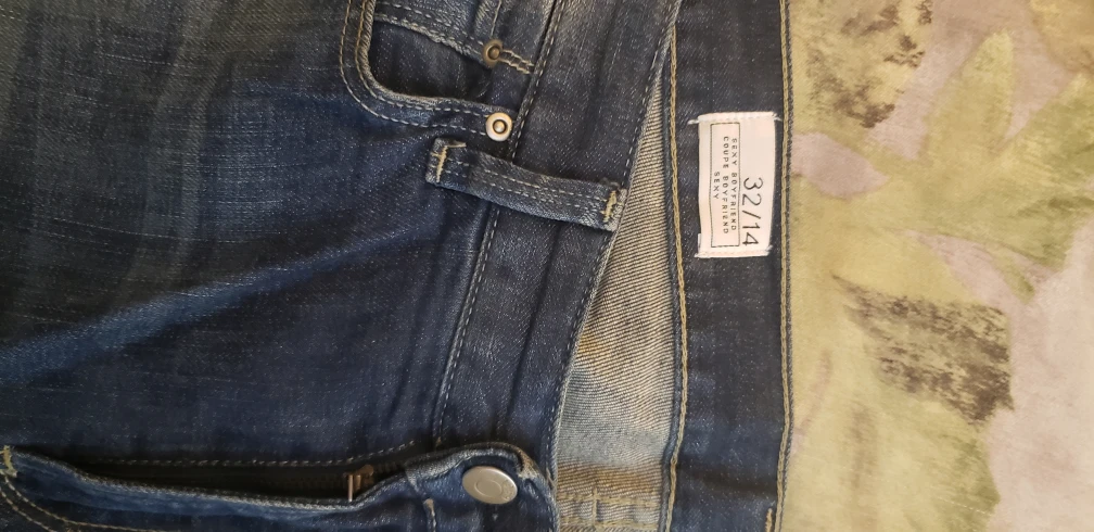 Boyfriend jeans. image indicator(2)