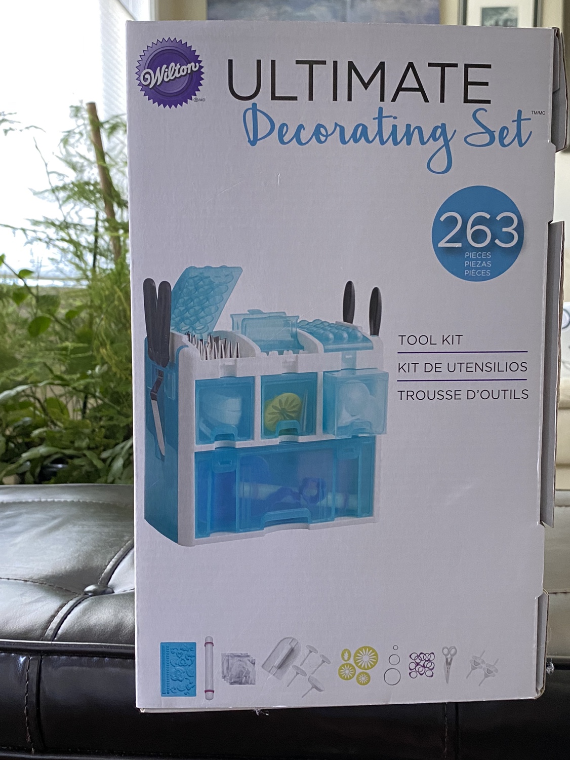 Wilton Ultimate Decorating Kit, 263-Piece Tool Set