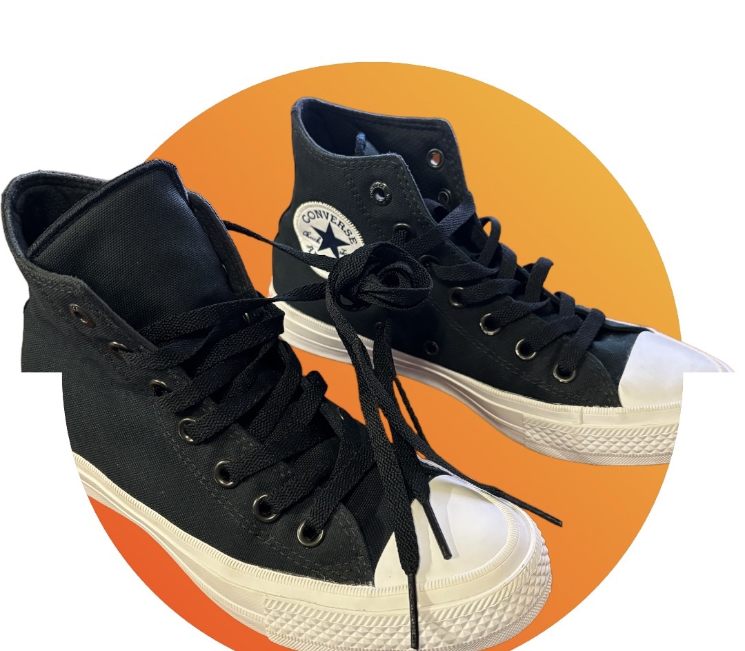 Converse Chuck Taylor All Star II High Top Black image indicator(6)