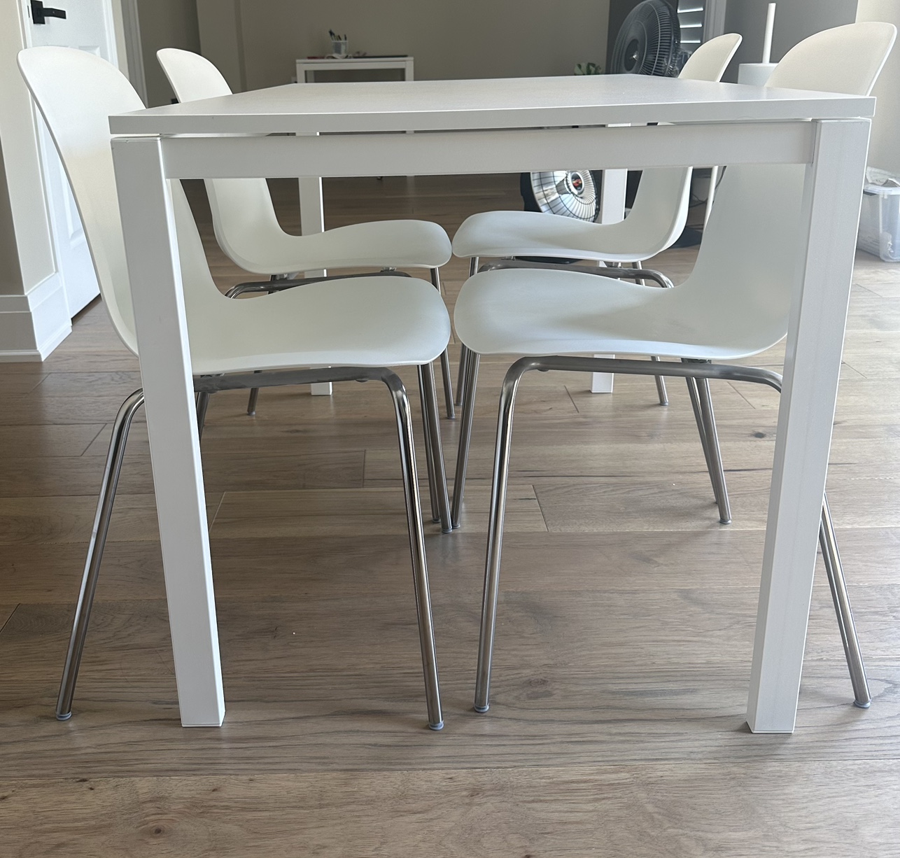 Table and chair set ( Moving sale) - photo 2