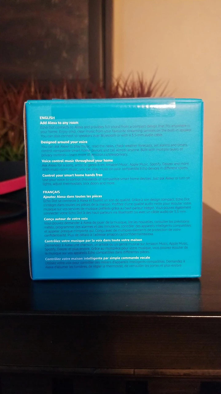 UNOPENED Echo Dot image indicator(3)