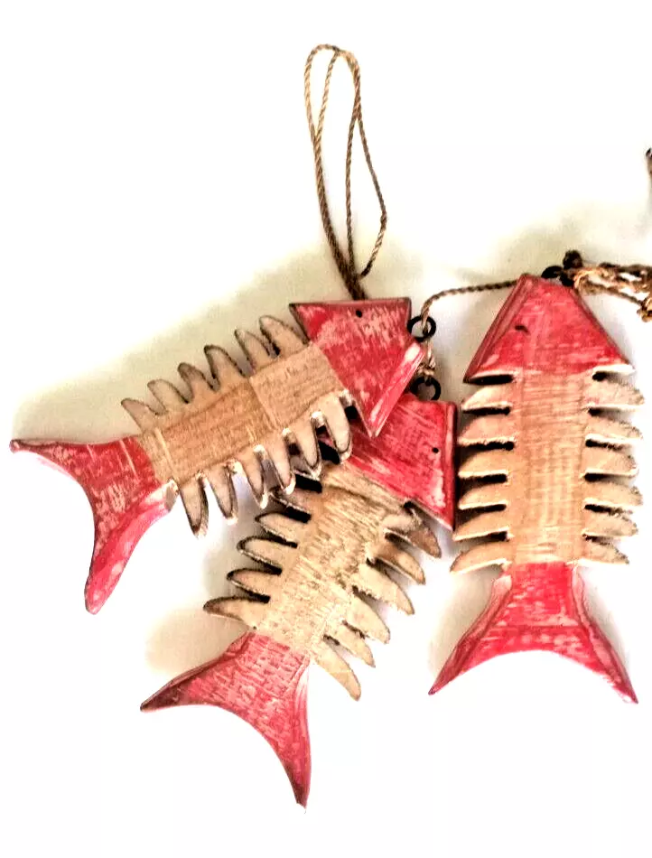 Fish Skeletal Bones decor