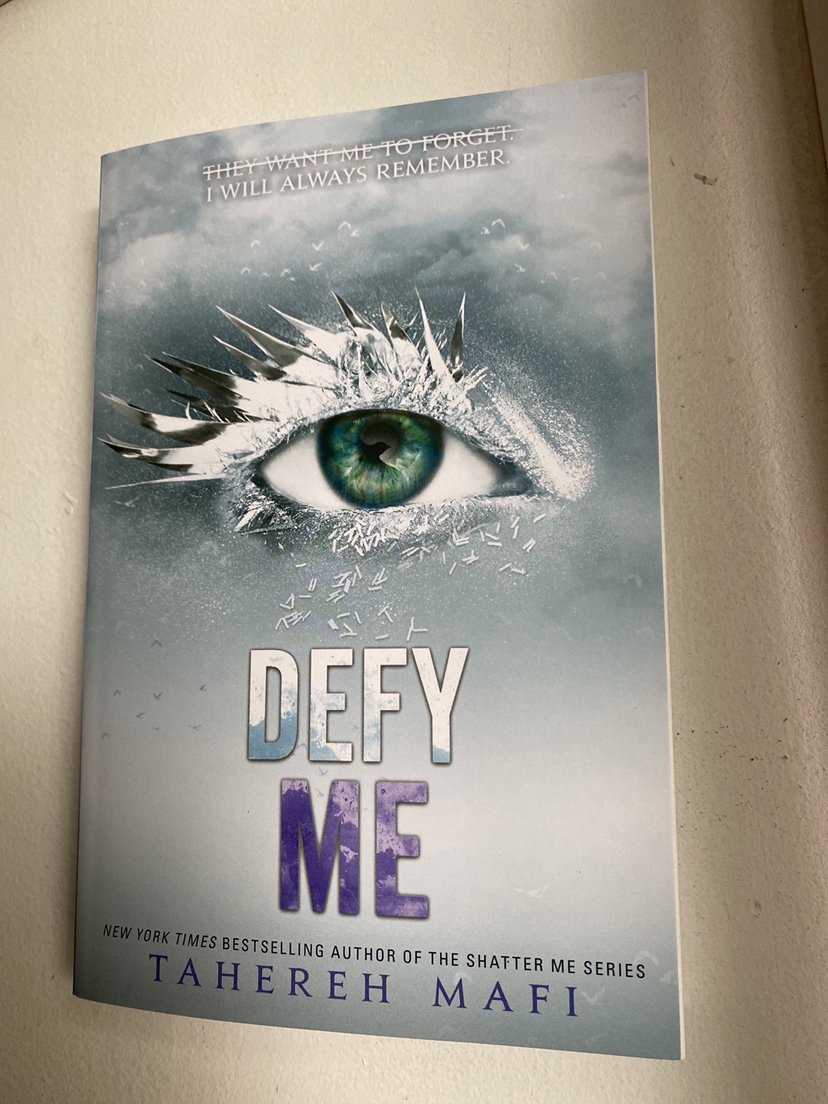 Defy Me (paperback) thumbnail