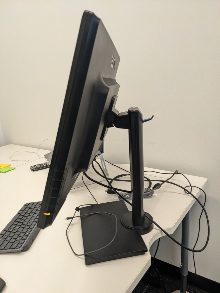 Two BenQ 27" monitors - photo 3