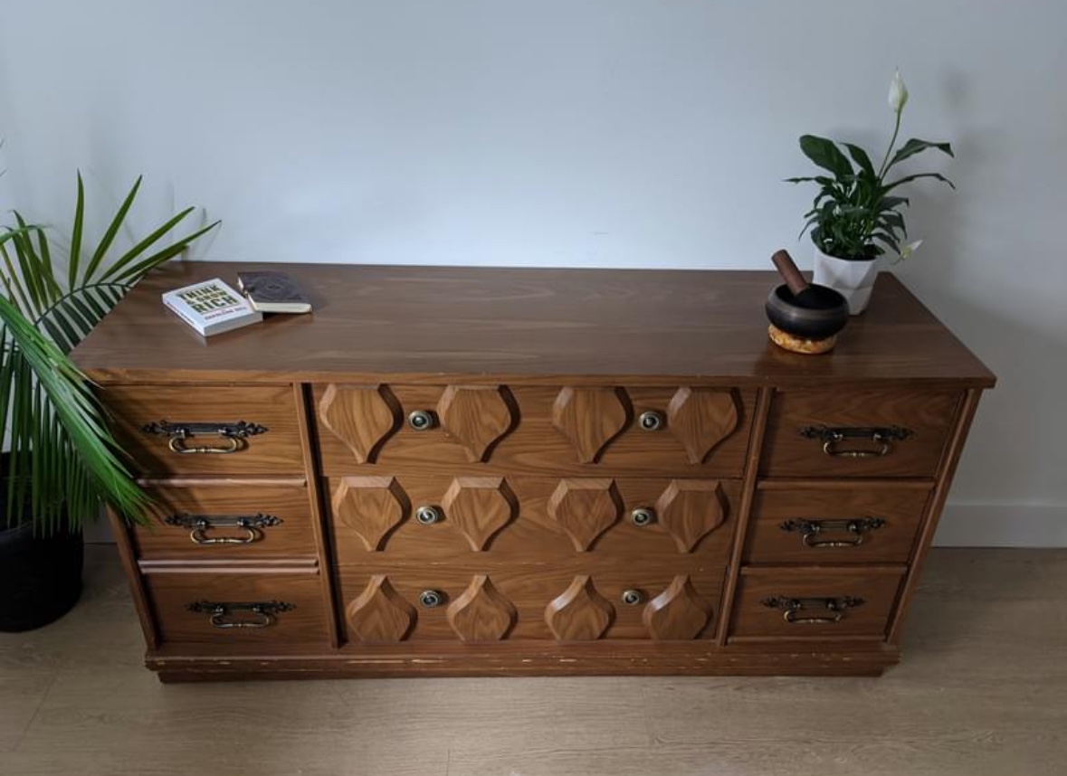 Mid century TV unit with lots of storage - photo 2