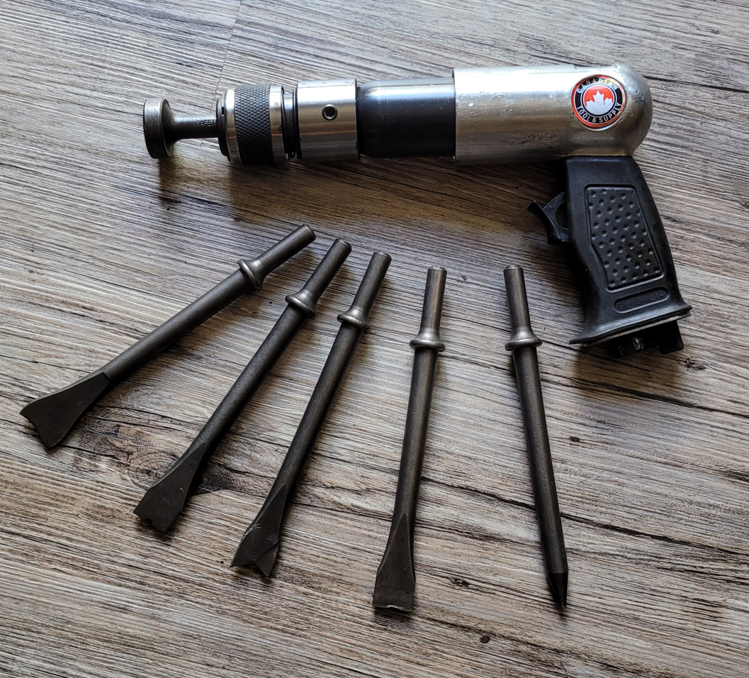 Tool and Supply Air Hammer