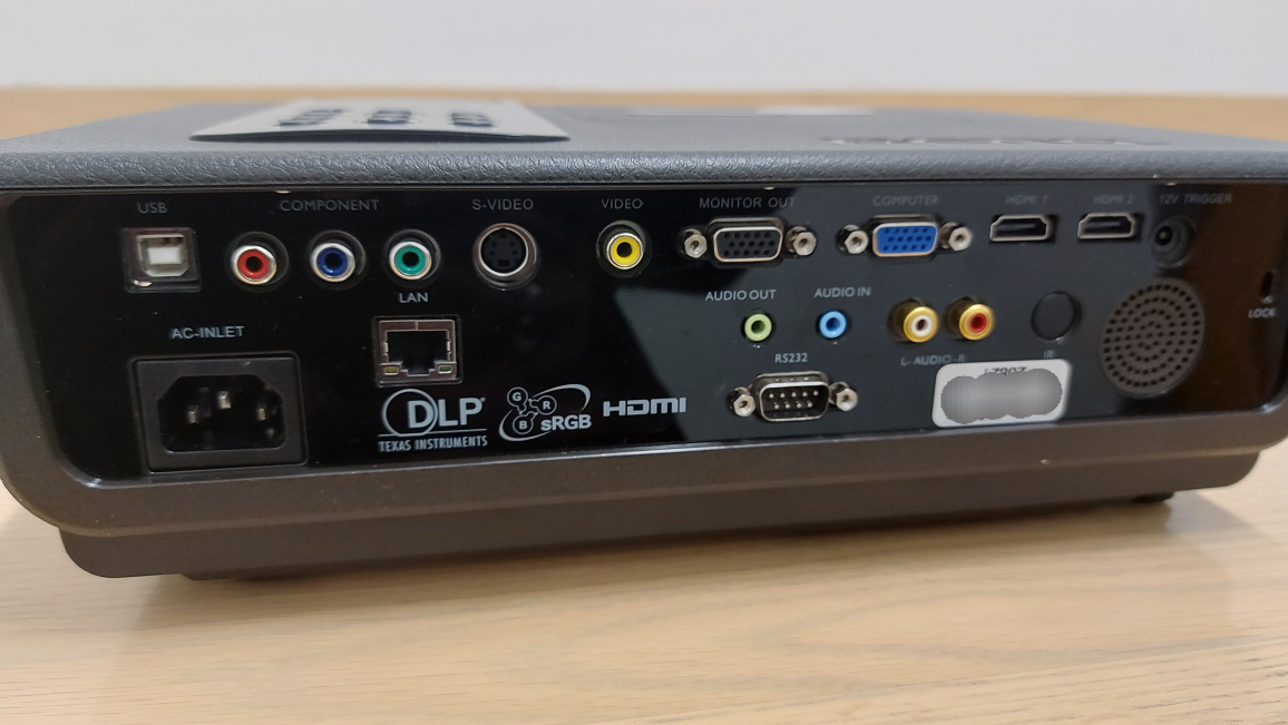 BenQ SP840 Projector - photo 4