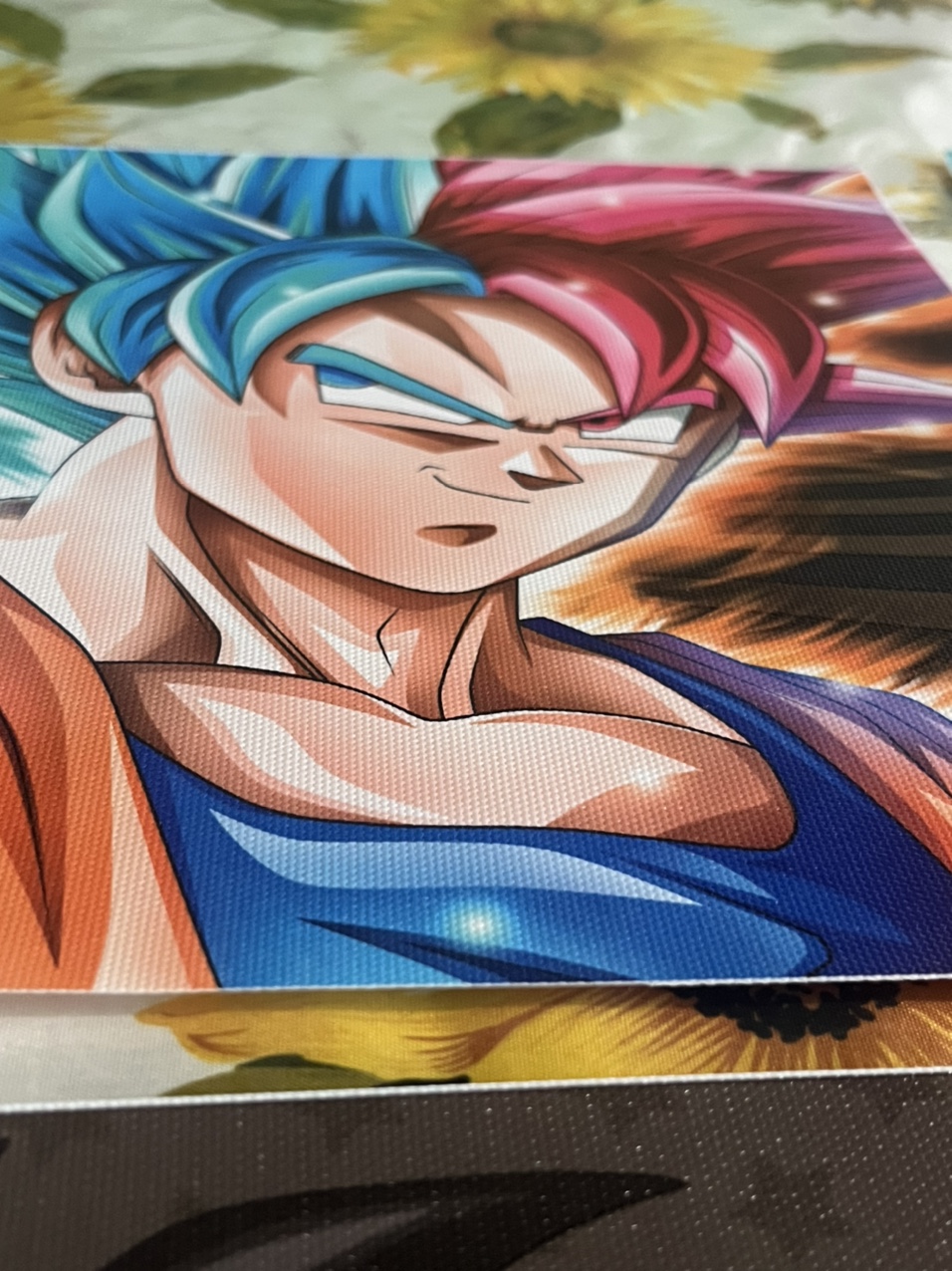 Goku Wall  poster ( 8 x 10 Inches, Set of 6 Pieces ) image indicator(4)