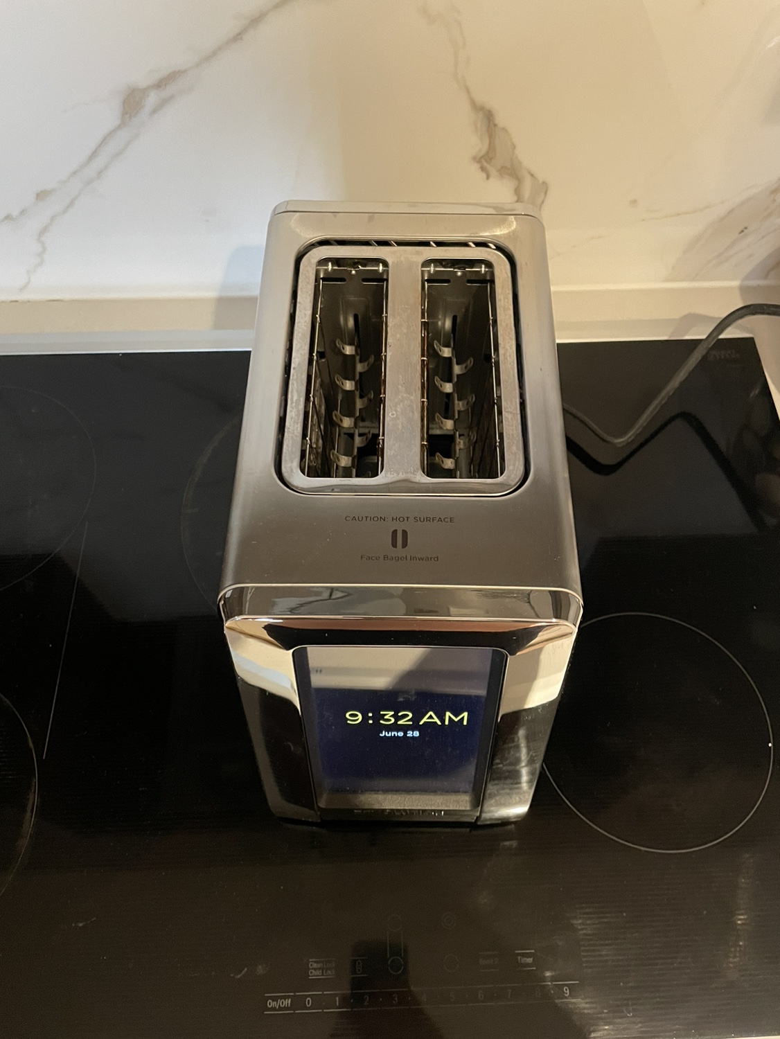 Revolution InstaGLO® R180 Stainless Steel Toaster - photo 2