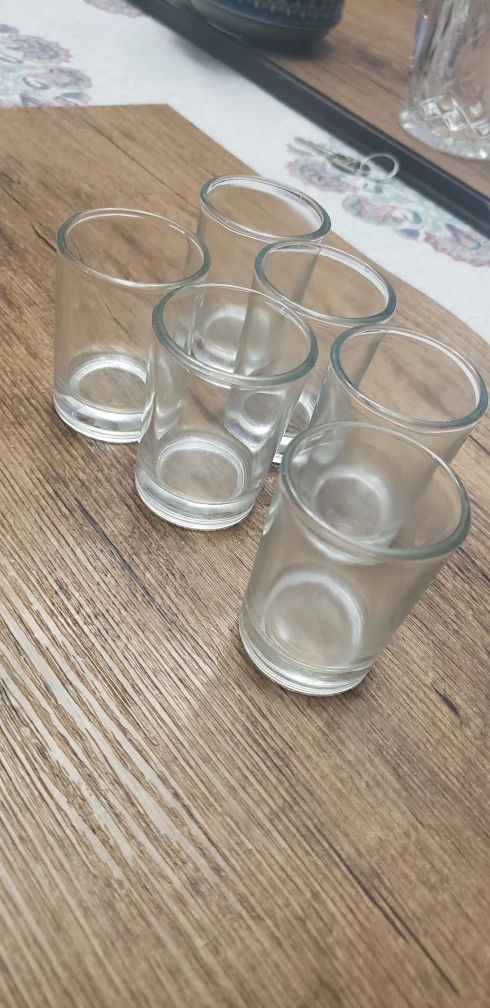 Free Shot Glasses.