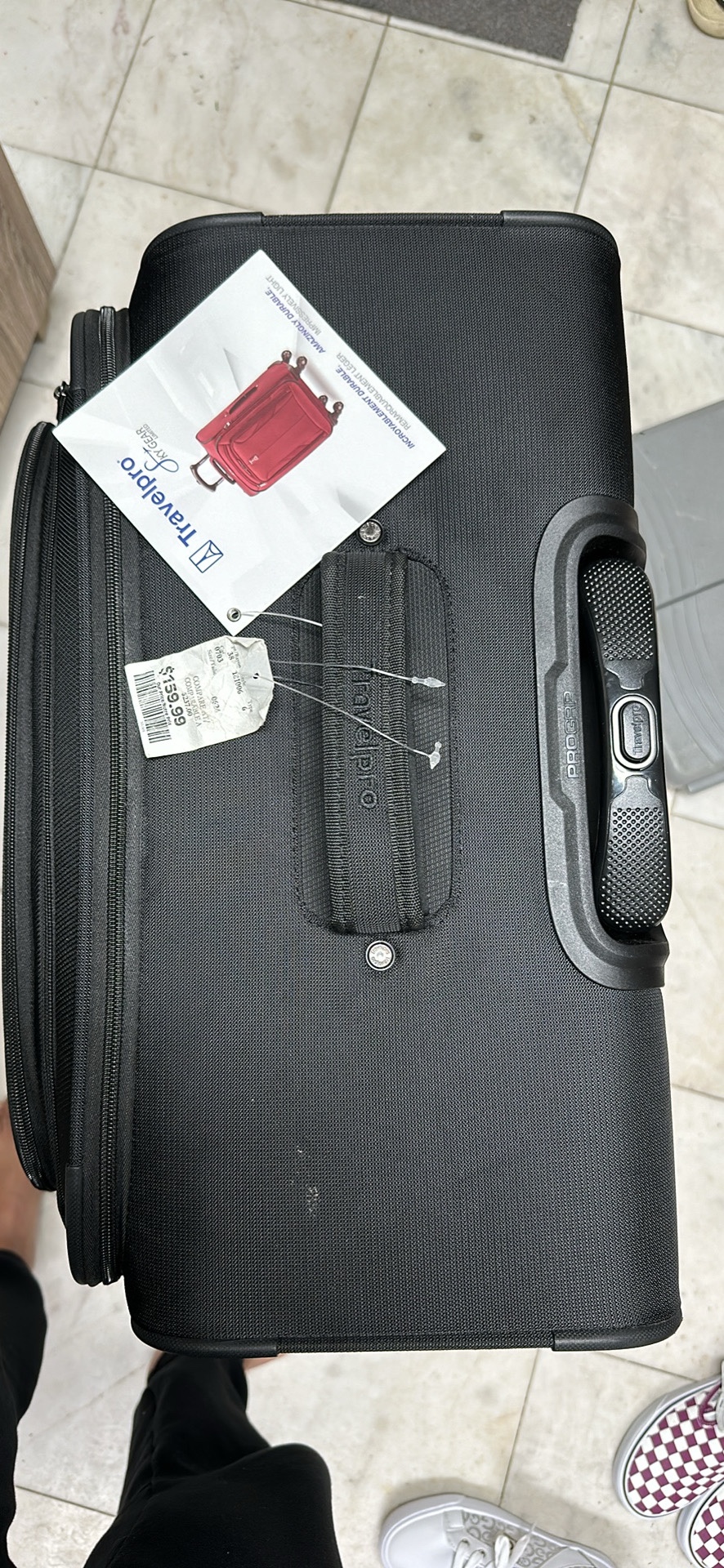 Luggage Bag Travel Pro - photo 5
