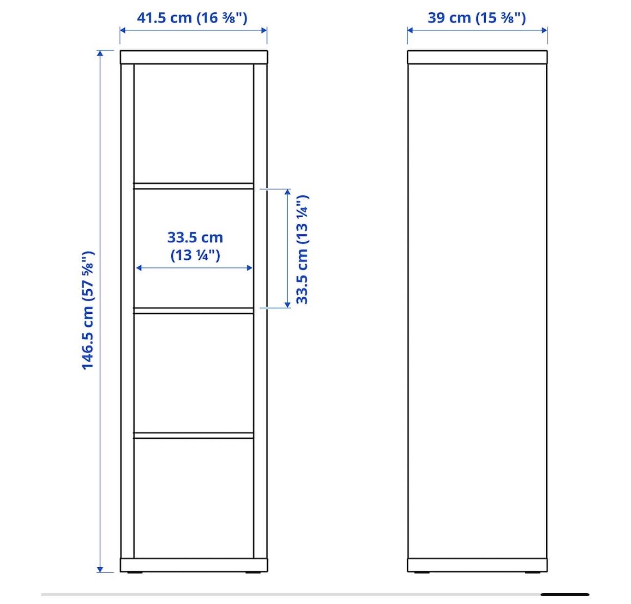 Kallax bookcase - photo 3