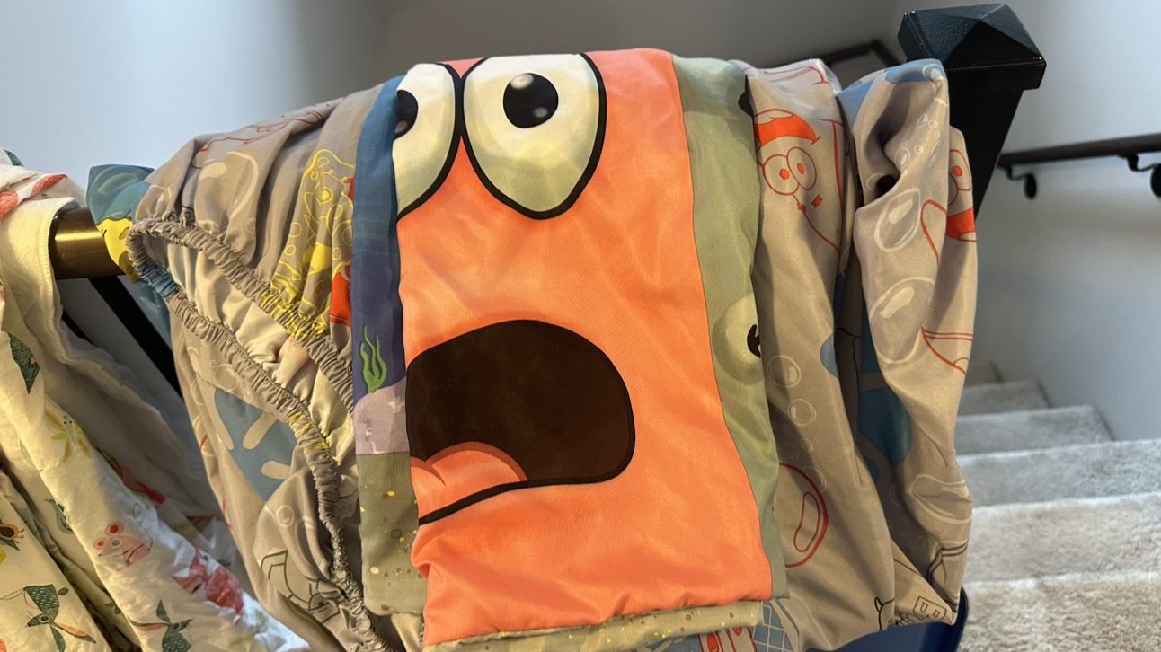 SpongeBob sheet set - twin size