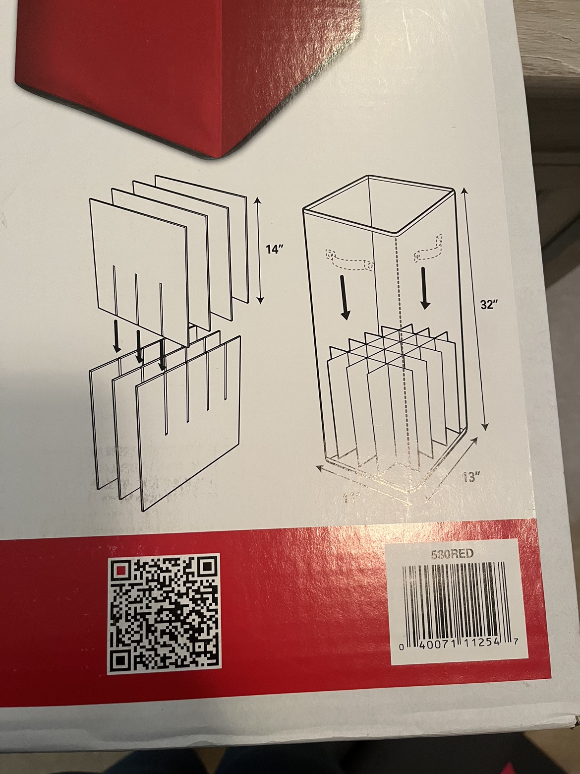 Wrapping paper holder - photo 2