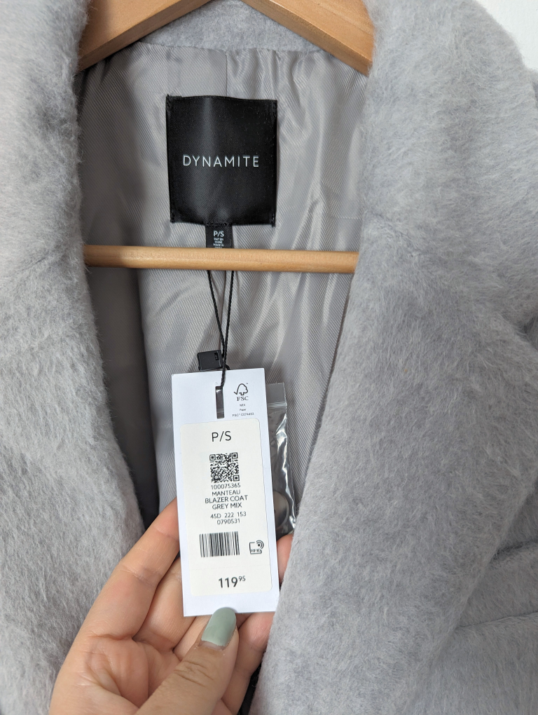 BNWT Dynamite Blazer Coat image indicator(6)