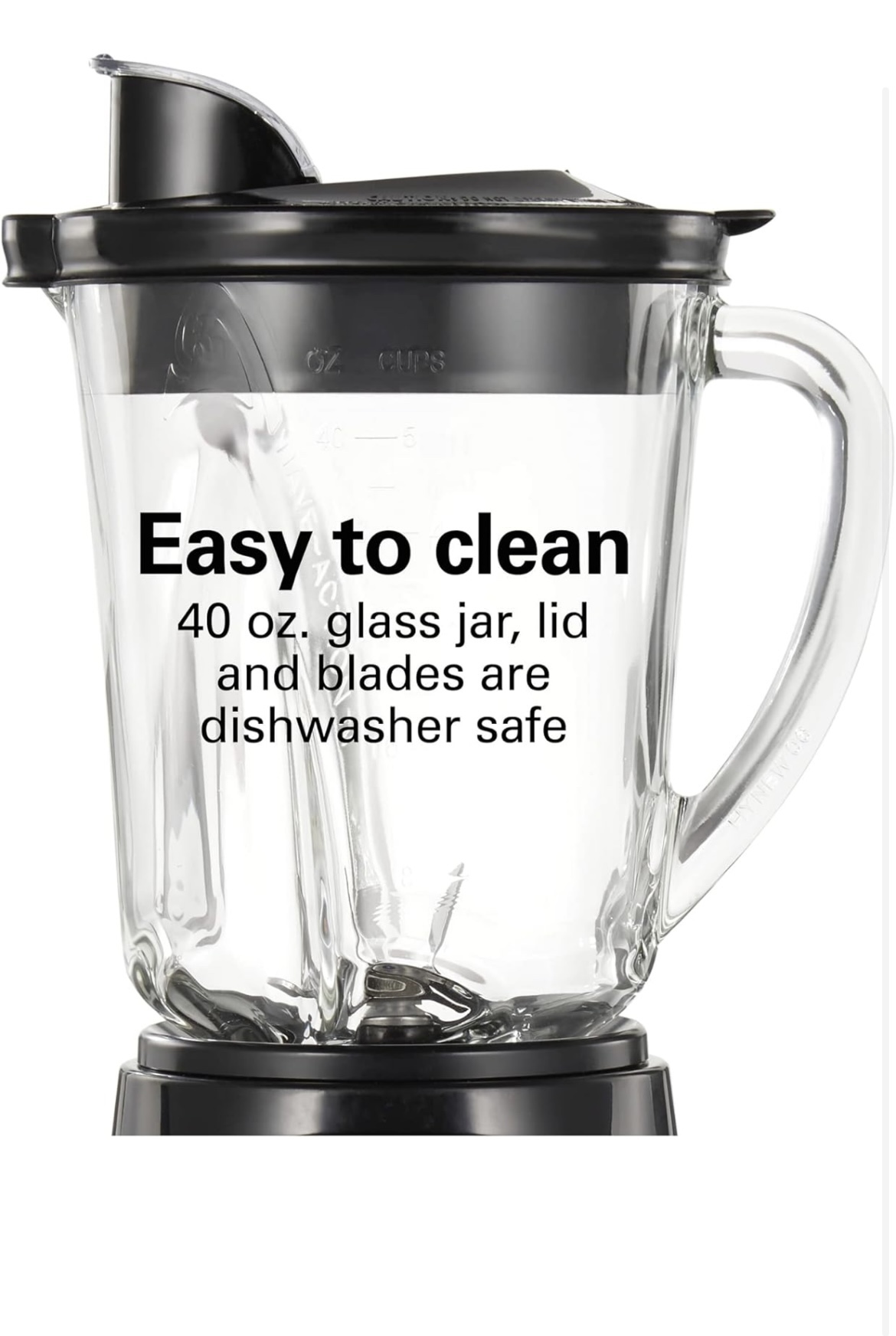 Hamilton Beach Blender + 40oz Glass Jar - photo 2