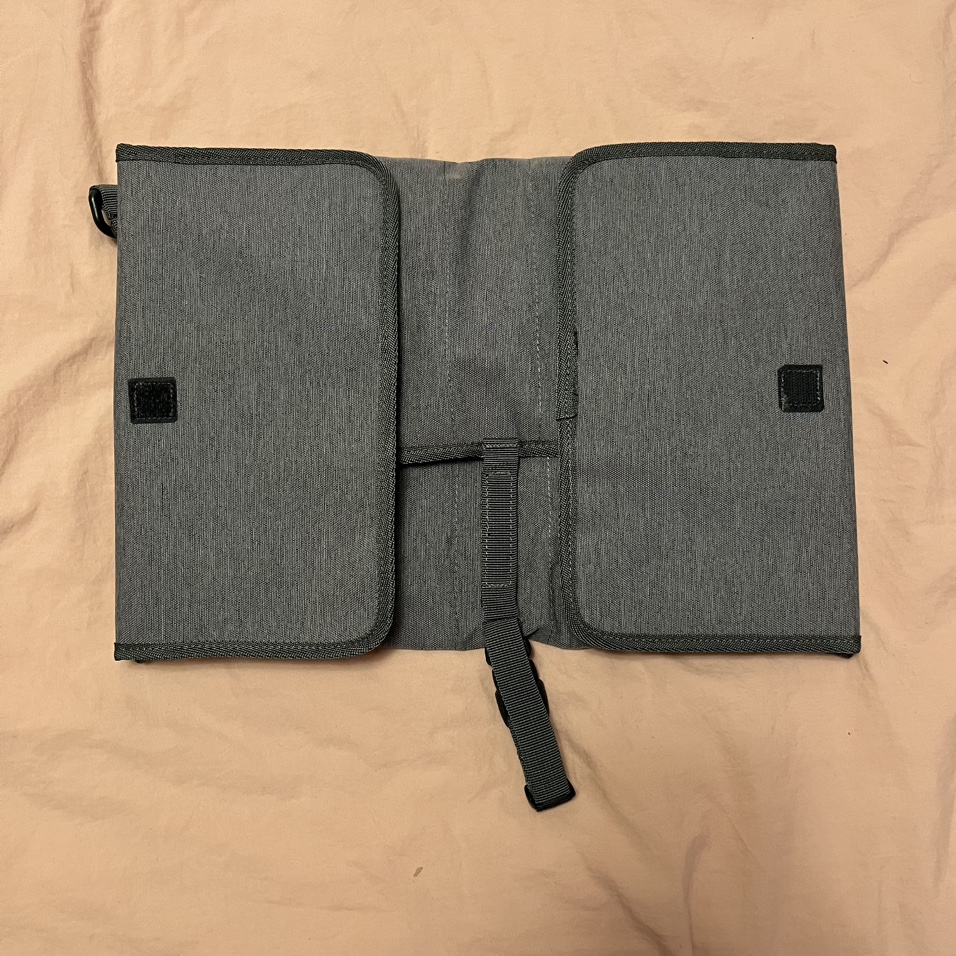 Sprout Change Mat Herschel Supply Co. Grey image indicator(7)