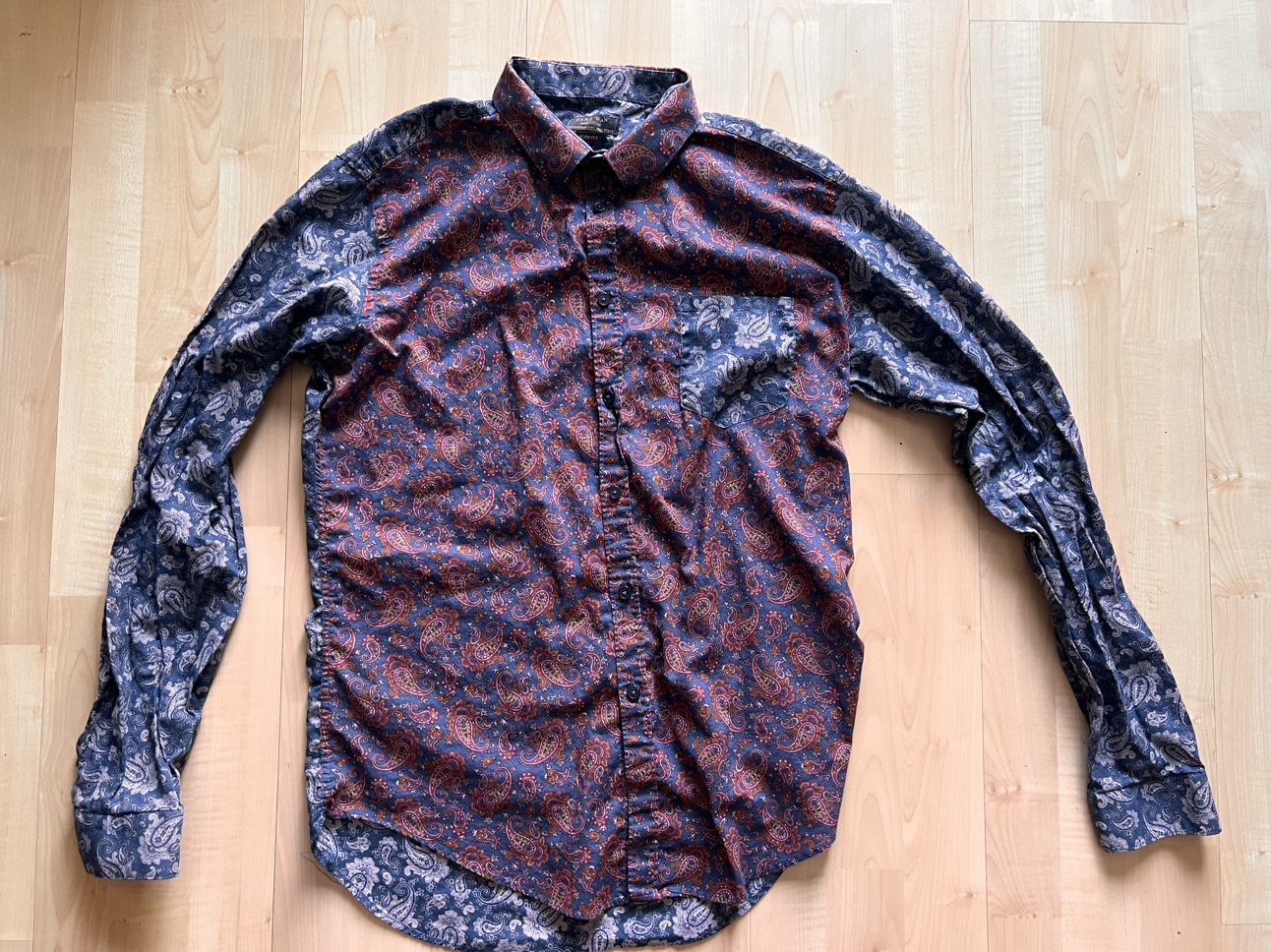 Zara, denim flower, Ralph Lauren, staple BUTTON UPS - photo 4