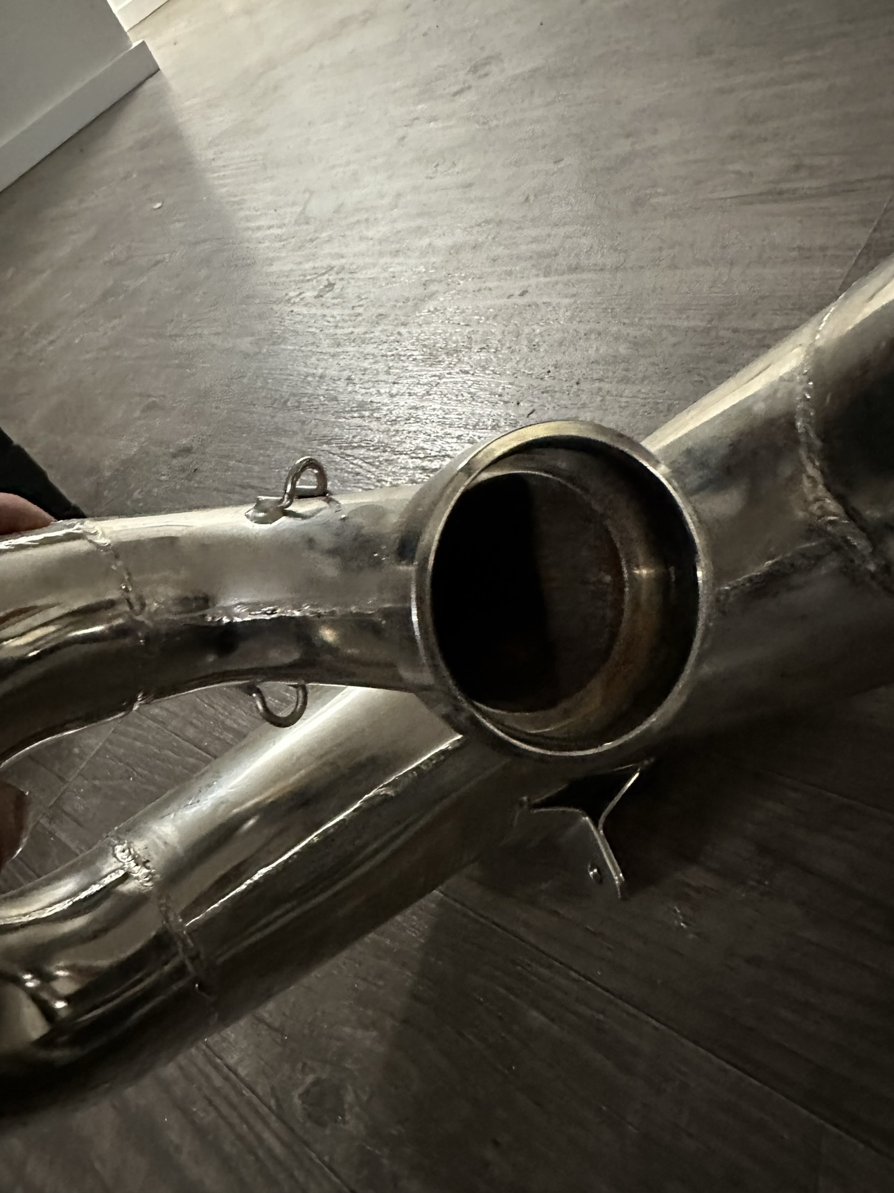 1995 wr 250 fatty pipe - photo 2