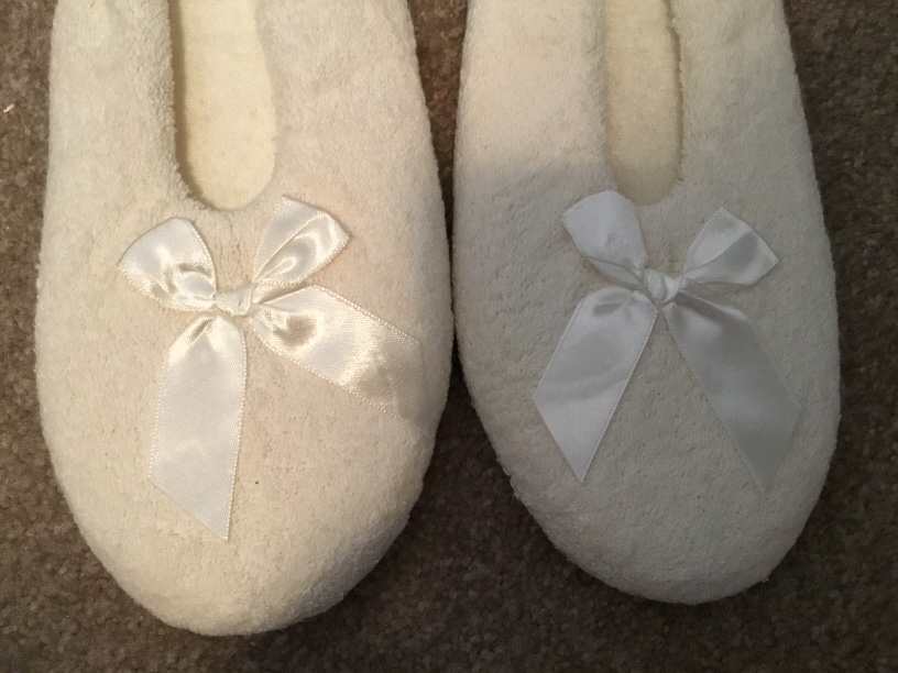 Women's Terry Ballerina Slipper House Shoe - photo 5