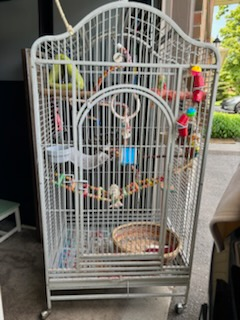 big beautiful mansion cage - photo 3