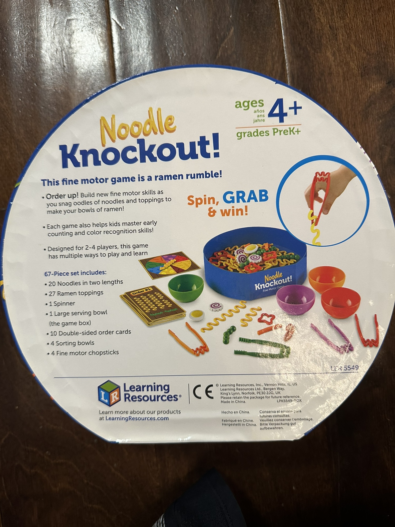 Noodle Knockout game image indicator(7)