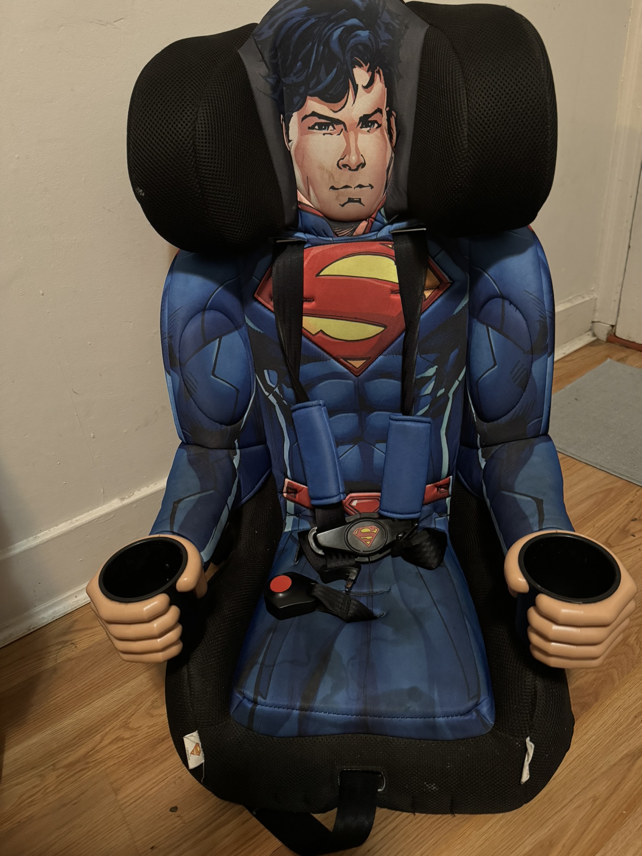 Superman Booster Seat thumbnail