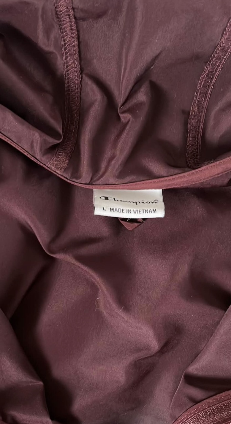 Champion rain jacket - photo 2