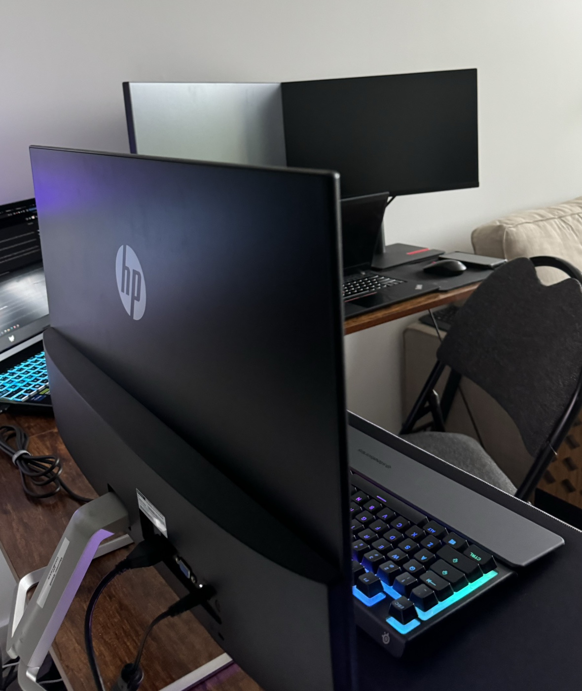 HP 24-inch LED monitor - photo 4
