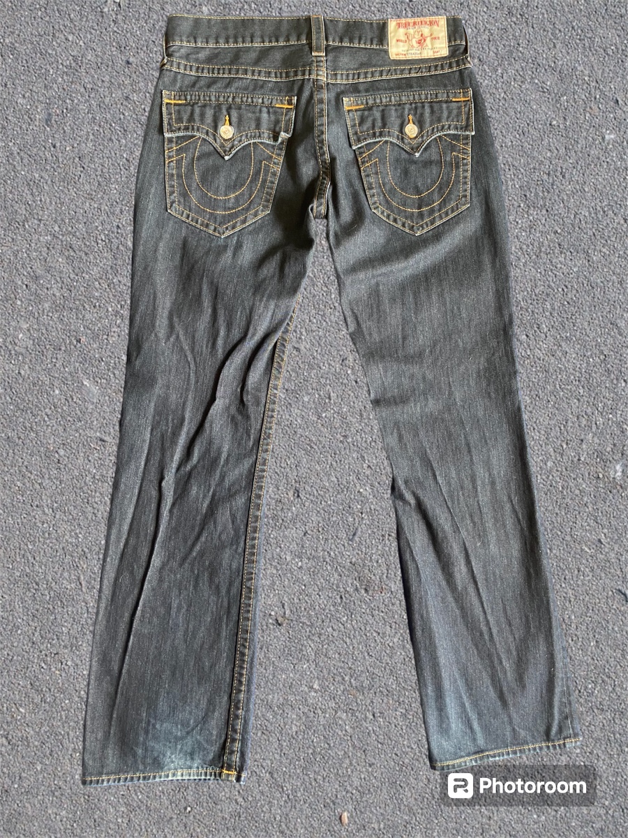 True Religion Jeans Ricky Straight Fit image indicator(6)