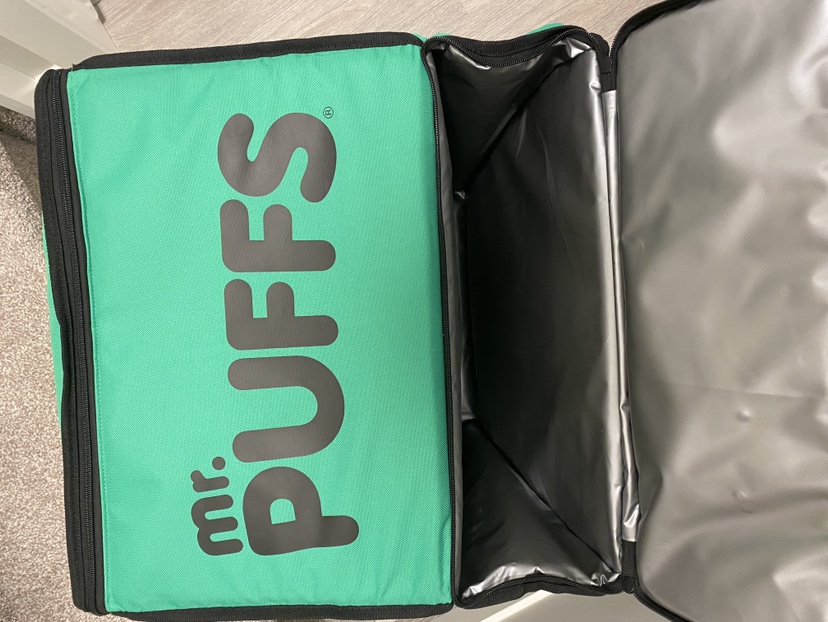 Mr. Puffs GiG delivery backpack - photo 2