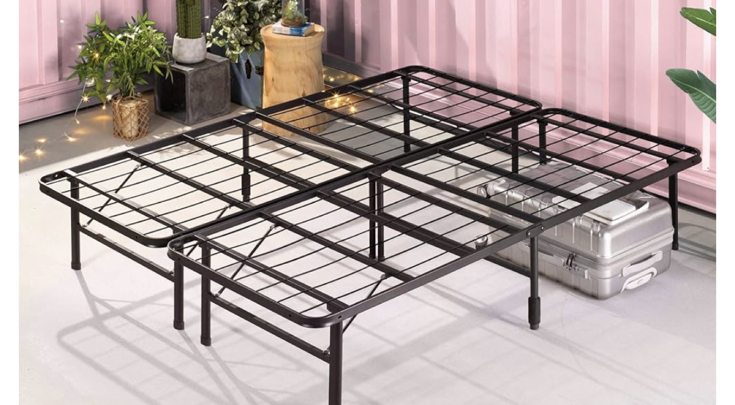 full size  metal bed frame