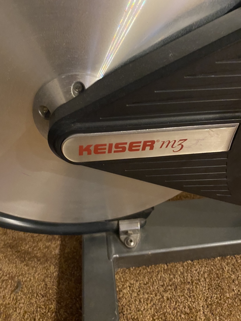 Keiser Spin Bike - photo 3