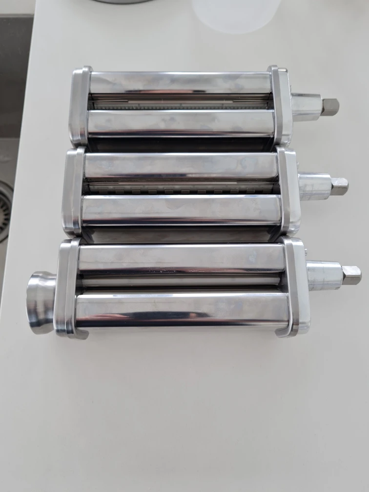 3x Pasta Attachments for KitchenAid Stand Micer thumbnail