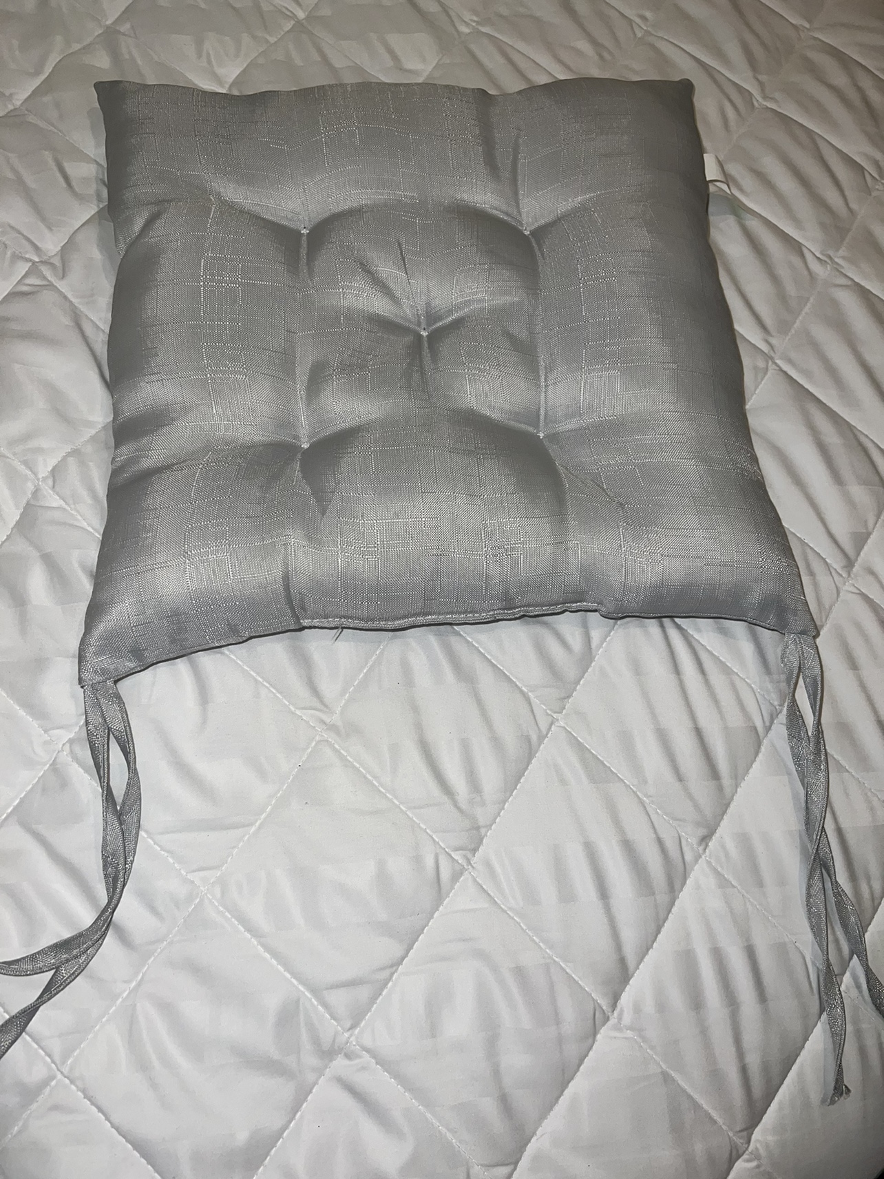 Seat cushion - light grey - photo 2