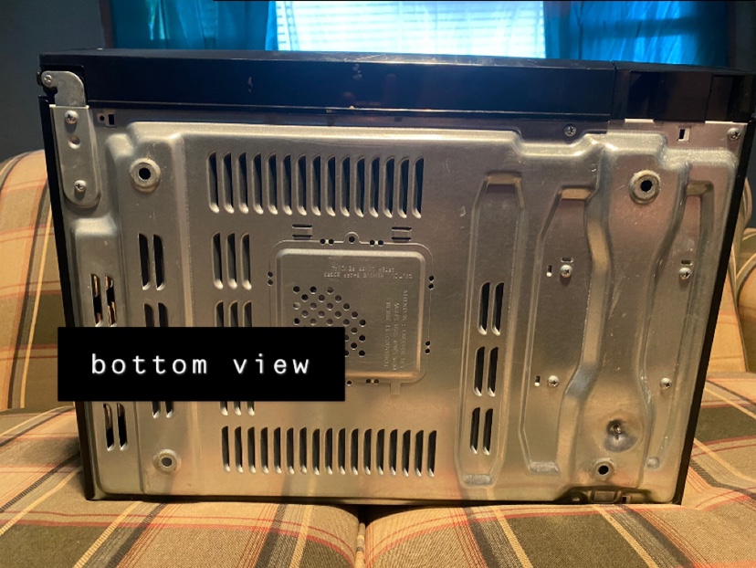 Black Kenmore Microwave - photo 3