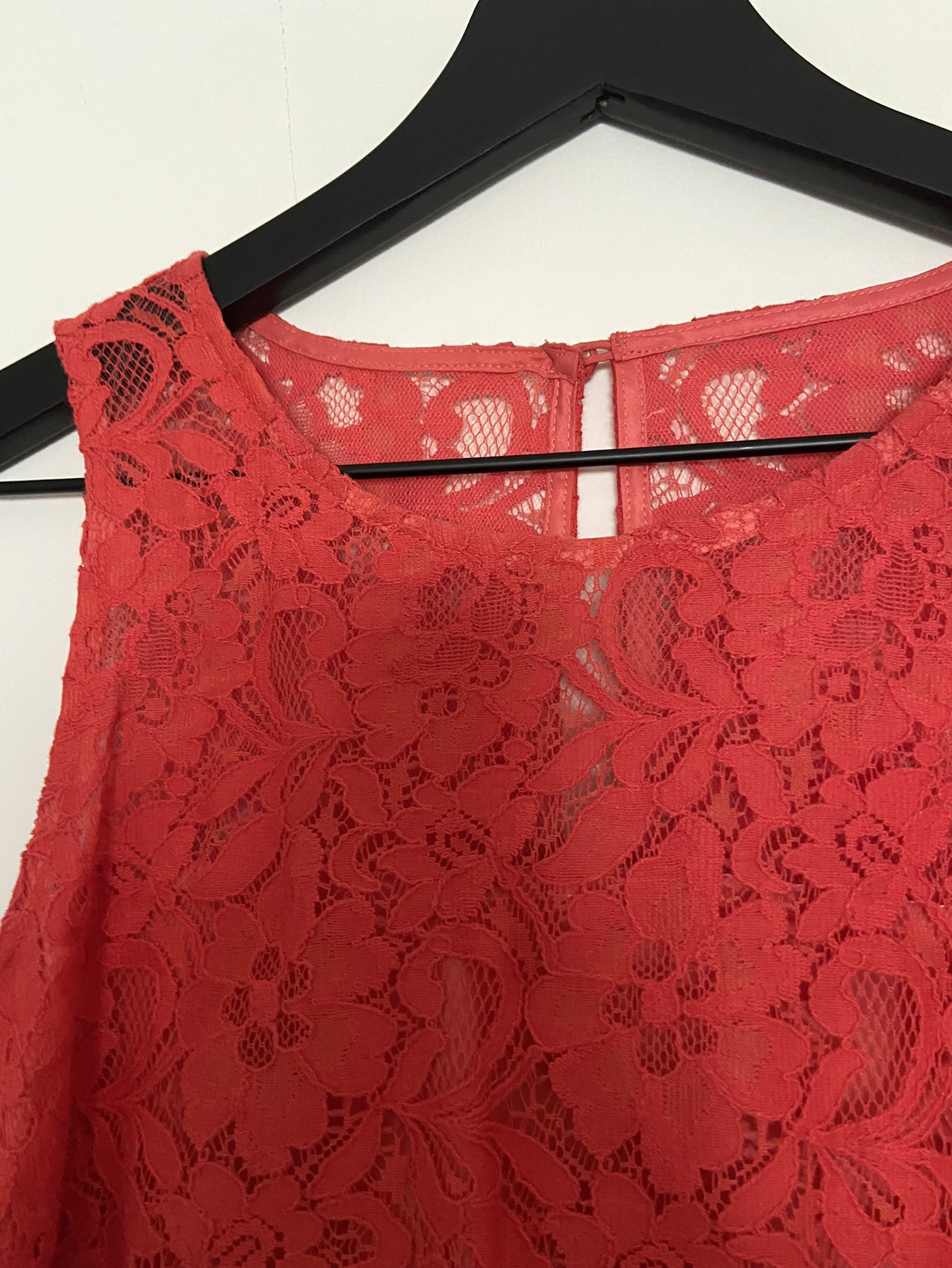 J.Crew lace red dress - photo 3