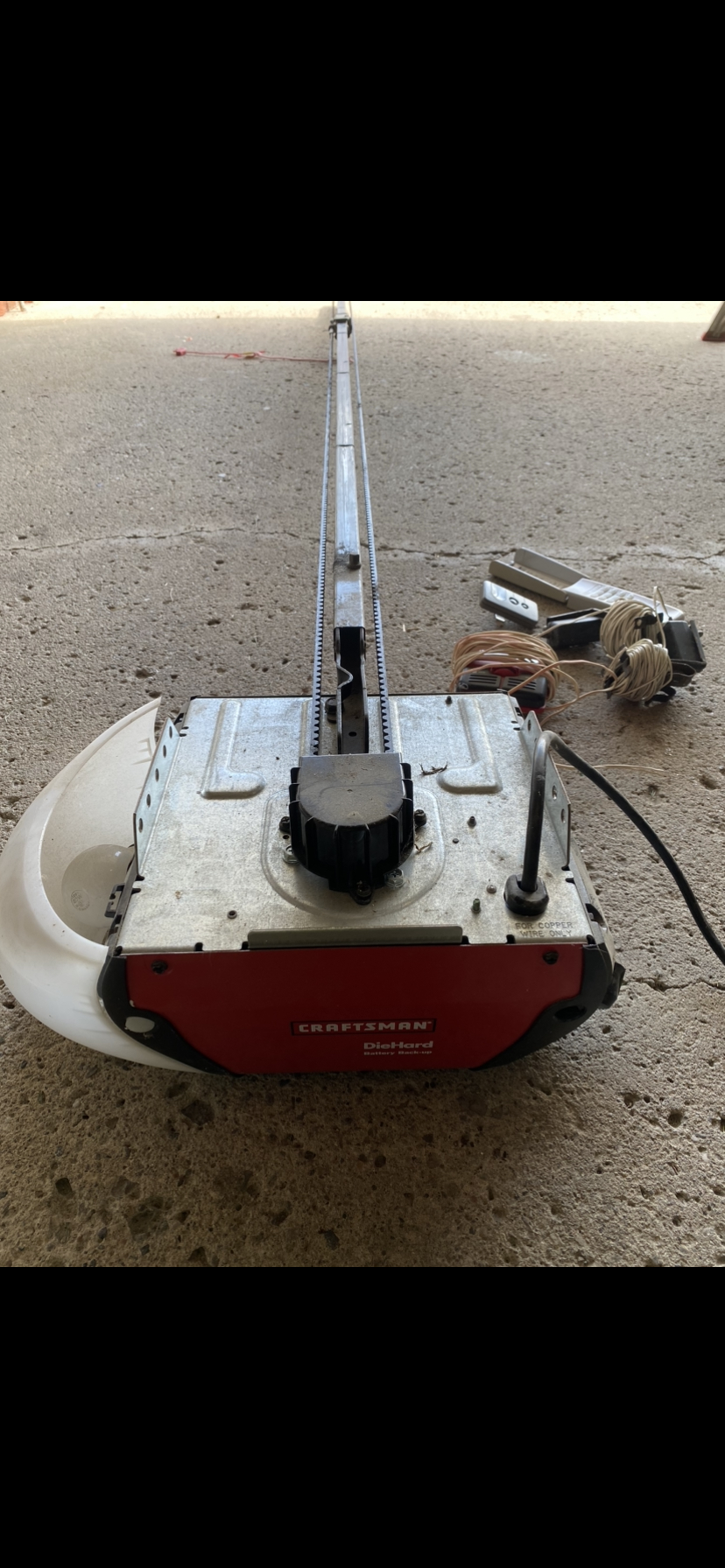 Craftsman garage door opener image indicator(2)