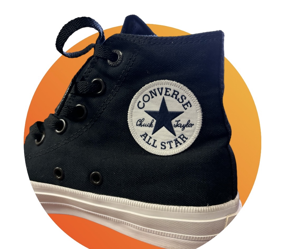 Converse Chuck Taylor All Star II High Top Black image indicator(8)