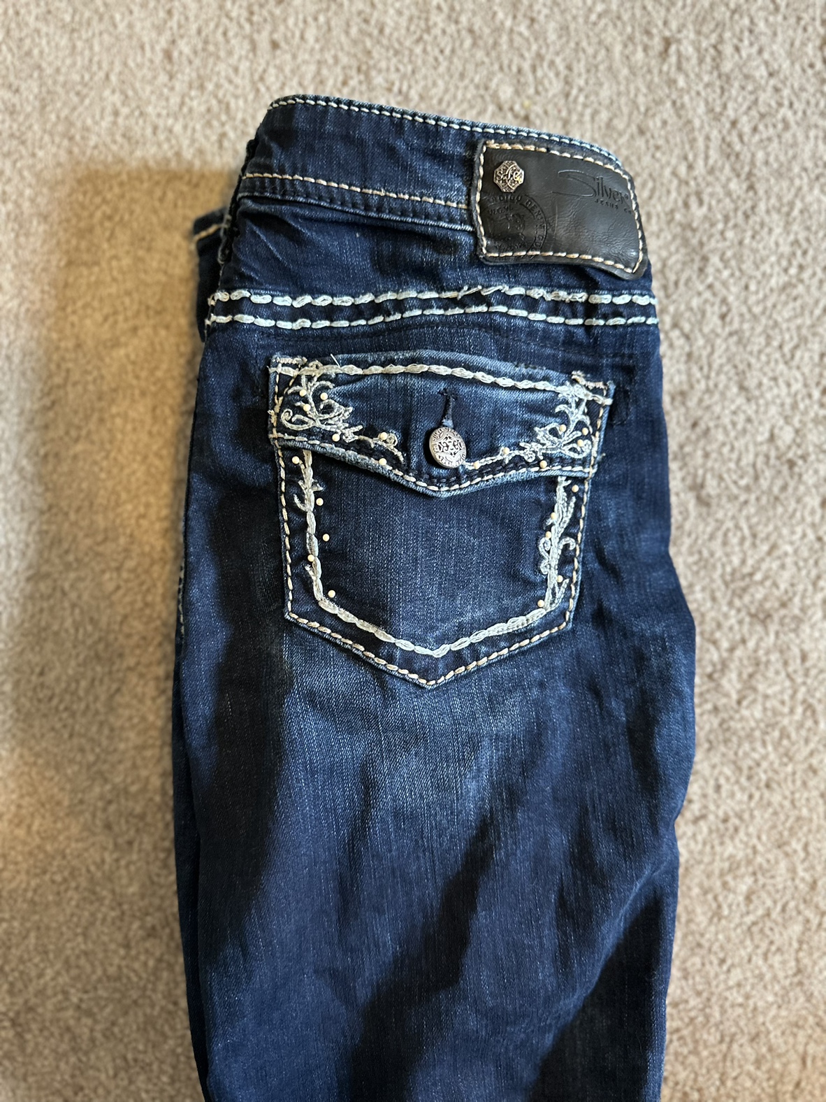 Silver Jeans - photo 2