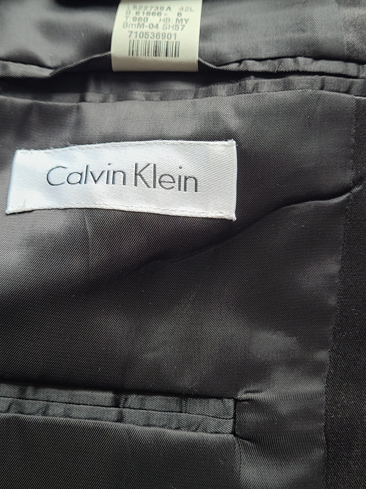 Black Calvin Klein tuxedo - photo 2