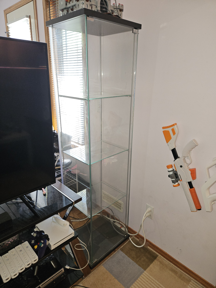 Glass Display Cabinet