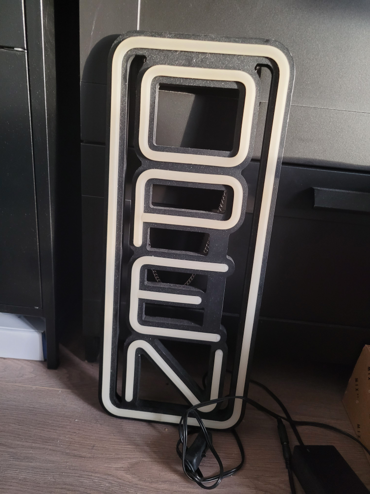 LED Open Sign image indicator(2)