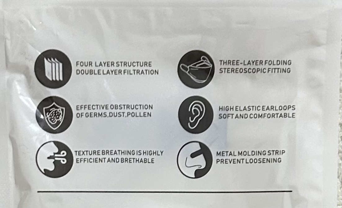 10 disposable masks (five colours) image indicator(9)